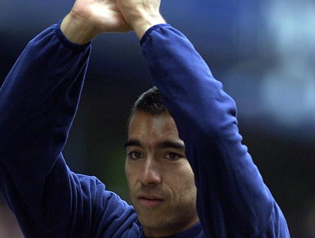 Gio Van Bronckhorst left Rangers in 2001, but has returned as manager.