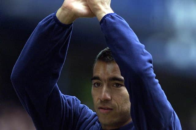 Gio Van Bronckhorst left Rangers in 2001, but has returned as manager.