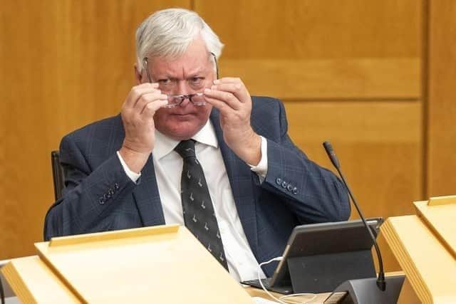 Fergus Ewing MSP