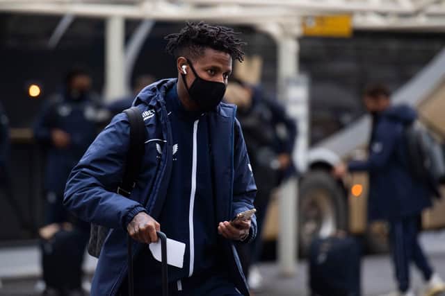 Bongani Zungu starts for Rangers against Hamilton. Picture: SNS