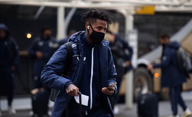 Bongani Zungu starts for Rangers against Hamilton. Picture: SNS