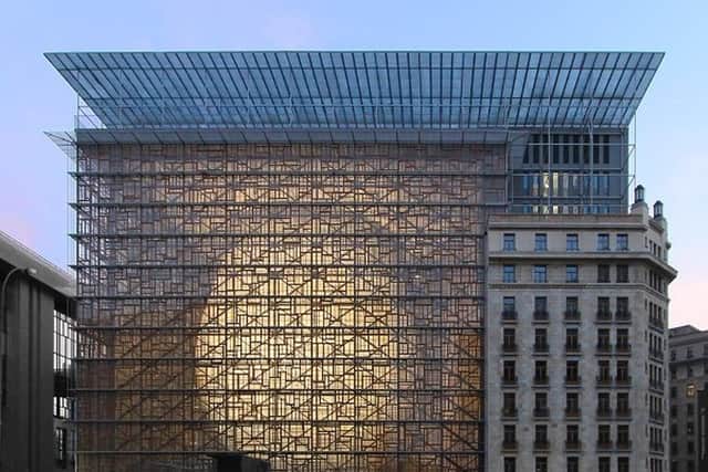 The Europa building in Brussels. The Scottish Government must be open about the challenges it faces taking an independent Scotland into the EU, argues Mark Foster. PIC: CC.