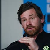 Olympique de Marseille's Portuguese coach Andre Villas Boas (Photo by CHRISTOPHE SIMON/AFP via Getty Images)