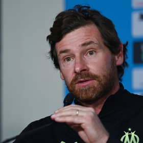 Olympique de Marseille's Portuguese coach Andre Villas Boas (Photo by CHRISTOPHE SIMON/AFP via Getty Images)