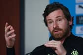 Olympique de Marseille's Portuguese coach Andre Villas Boas (Photo by CHRISTOPHE SIMON/AFP via Getty Images)