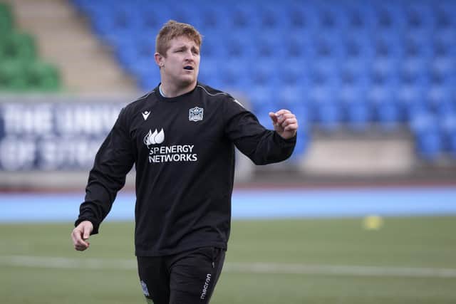 Johnny Matthews' early season form for Glasgow Warriors has been impressive. Picture: Craig Williamson/SNS