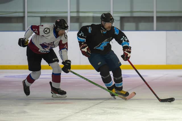 Inverness Hurricanes received £2,500 funding as part of Aldi’s initiative (photo credit- Mackie Sports Photography)