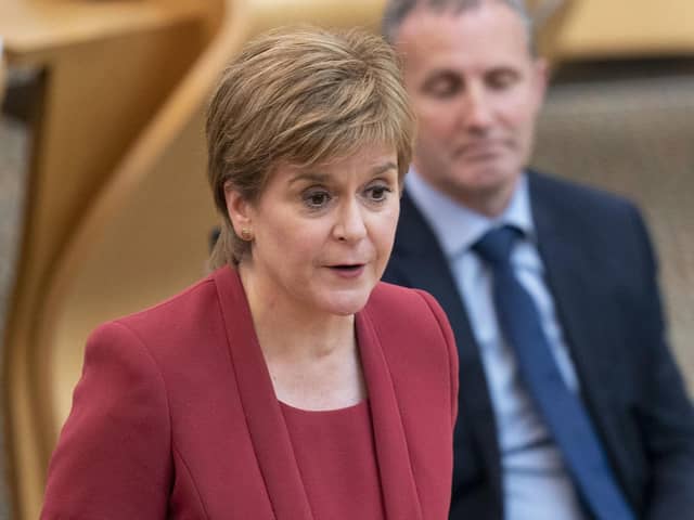 Nicola Sturgeon has apologised to Scots turned away from receiving their booster jag