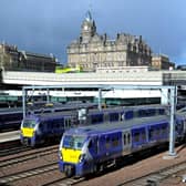 Scottish Enterprise is backing a series of projects designed to make rail transport more environmentally friendly, as well as bring jobs and inward investment to the manufacturing and engineering sectors. Picture: Jane Barlow