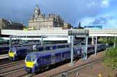 Scottish Enterprise is backing a series of projects designed to make rail transport more environmentally friendly, as well as bring jobs and inward investment to the manufacturing and engineering sectors. Picture: Jane Barlow