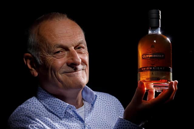 Ardgowan Distillery has appointed industry veteran Mike Keiller as its chairman. Picture: Luke MacGregor
