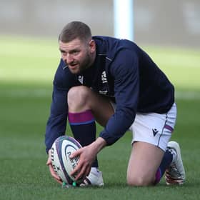 Finn Russell missed two crucial kicks for Scotland in the defeat to South Africa. (Photo by Ian MacNicol/Getty Images)