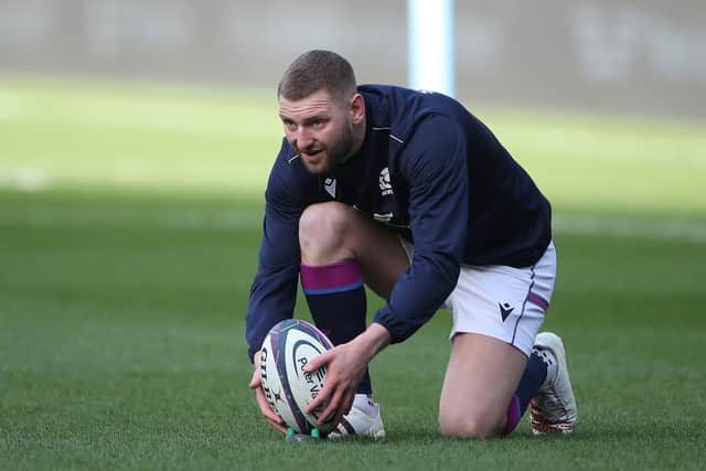 Finn Russell missed two crucial kicks for Scotland in the defeat to South Africa. (Photo by Ian MacNicol/Getty Images)