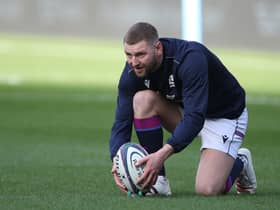Finn Russell missed two crucial kicks for Scotland in the defeat to South Africa. (Photo by Ian MacNicol/Getty Images)