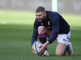 Finn Russell missed two crucial kicks for Scotland in the defeat to South Africa. (Photo by Ian MacNicol/Getty Images)