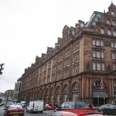 Originally built as a railway station with the hotel added in 1903, the Caley, as this building is affectionately known, was once referred to as a "grand old Glasgow dame come to Edinburgh" on account of its red hue.