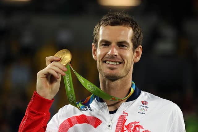 Andy Murray has been selected to represent Team GB for a fifth Olympics (Pic: Owen Humphreys/PA Wire)