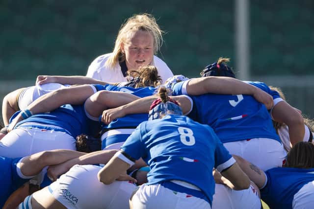 Siobhan Cattigan was capped 19 times by Scotland. (Photo by Ross MacDonald / SNS Group)