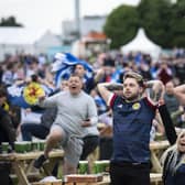 The latest coronavirus figures reveal the highest case numbers ever reached in Scotland as an expert has suggested that men meeting up to watch Euro 2020 is behind the rise (Photo: Euan Cherry).