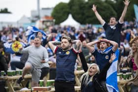 The latest coronavirus figures reveal the highest case numbers ever reached in Scotland as an expert has suggested that men meeting up to watch Euro 2020 is behind the rise (Photo: Euan Cherry).