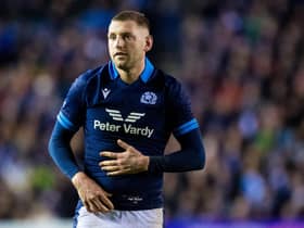 Scotland fly-half Finn Russell is said to be in 'advanced talks' with Premiership side Bath. (Photo by Ross Parker / SNS Group)