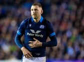 Scotland fly-half Finn Russell is said to be in 'advanced talks' with Premiership side Bath. (Photo by Ross Parker / SNS Group)