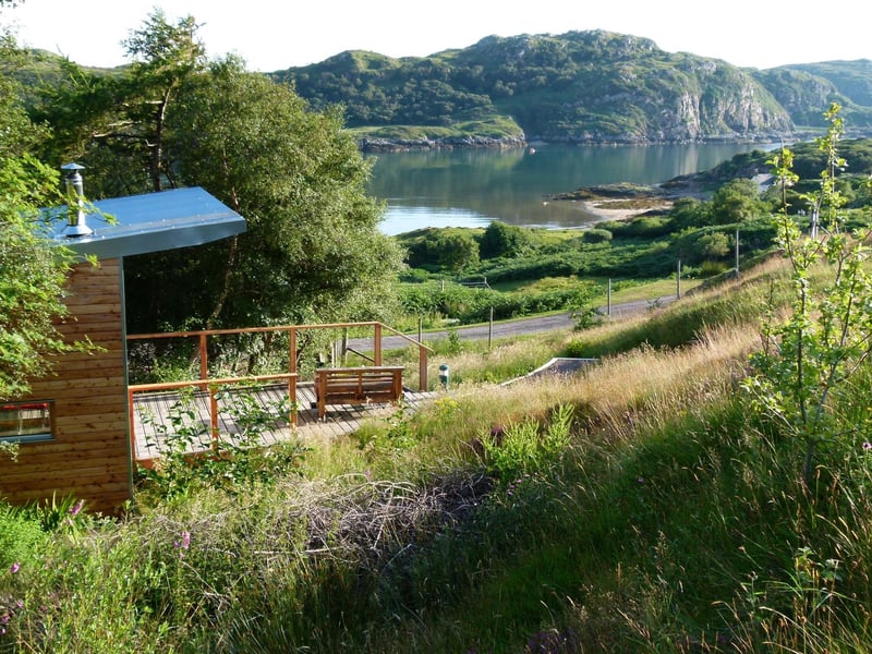 Lazybed is the perfect place to relax and do nothing but enjoy the views and the local wildlife.