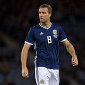 Midfielder Kevin McDonald has won five caps for Scotland.