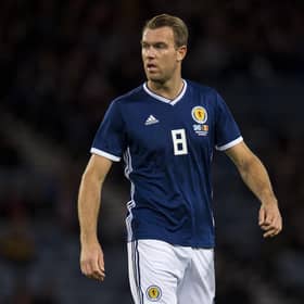 Midfielder Kevin McDonald has won five caps for Scotland.