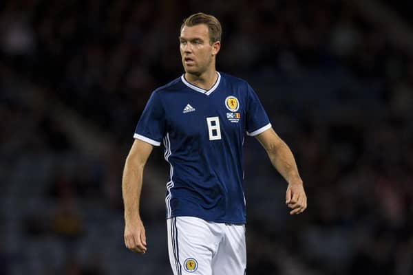 Midfielder Kevin McDonald has won five caps for Scotland.
