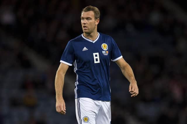 Midfielder Kevin McDonald has won five caps for Scotland.