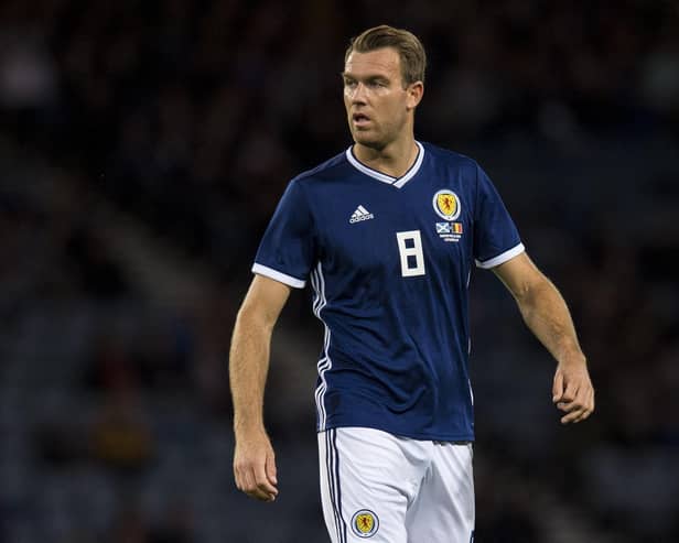 Midfielder Kevin McDonald has won five caps for Scotland.