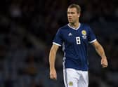Midfielder Kevin McDonald has won five caps for Scotland.