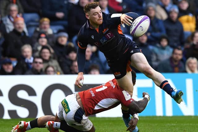 George Taylor of Edinburgh has been called into the Scotland squad. Picture: Mark Runnacles/Getty Images