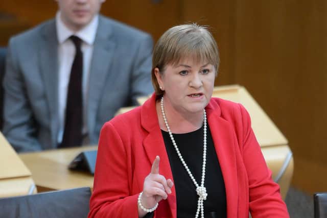 Johann Lamont learned her feminism the hard way, battling angry men in smoke-filled committee rooms, says Susan Dalgety (Picture: Neil Hanna)