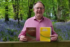 Gordon M Hay has spent 17 years translating the Bible into Doric.