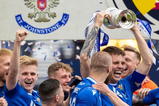 St Johnstone have lost Jason Kerr and Ali McCann. (Photo by Craig Williamson / SNS Group)