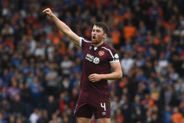 Porteous is glad not to suffer the same backlash from Hibs fans as John Souttar did when it was announced he was leaving Hearts on a free.