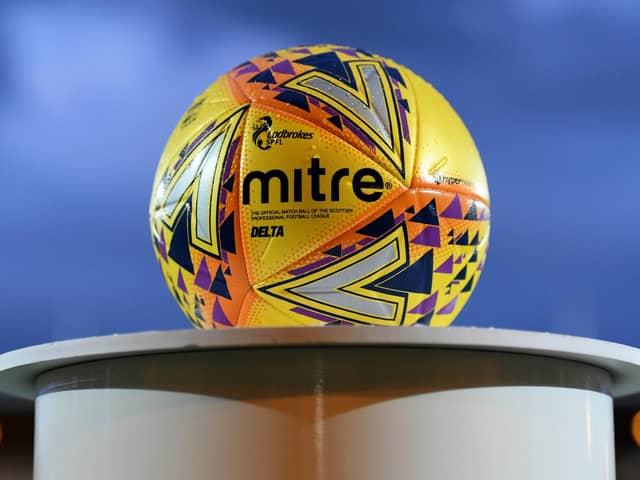 All the latest from around the SPFL. Picture: SNS