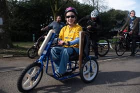Imogen Ashwell-Rice will be taking part in the relay this summer