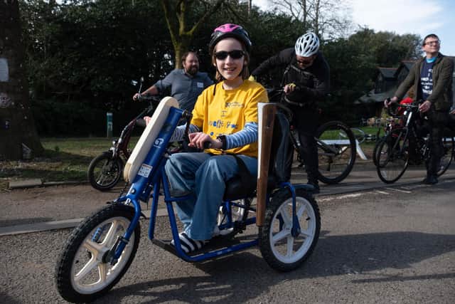Imogen Ashwell-Rice will be taking part in the relay this summer