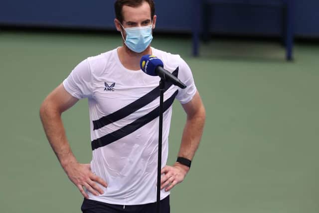 Andy Murray will face Felix Auger-Aliassime at an empty Arthur Ashe court (Getty Images)
