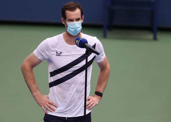 Andy Murray will face Felix Auger-Aliassime at an empty Arthur Ashe court (Getty Images)