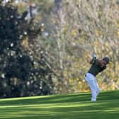 Augusta National had an autumnal look for this year's Masters and Rory McIlroy is looking forward to the Georgia venue being back to its more traditional look and how it plays in April. Picture: Rob Carr/Getty Images