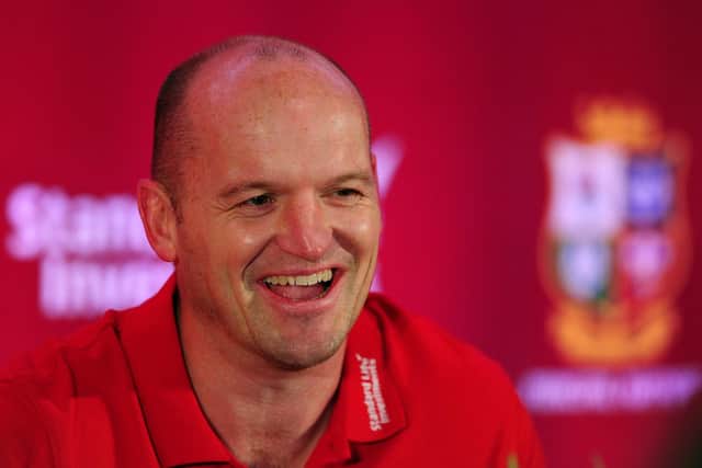 Gregor Townsend says the Lions selection debate has already begun. Picture: Dan Mullan/Getty Images