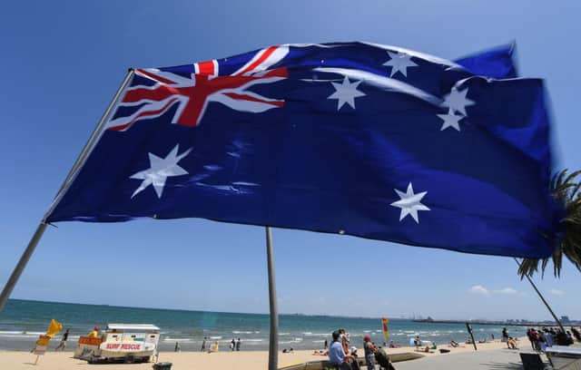 Australia Day is celebrated on January 26 (Getty Images)