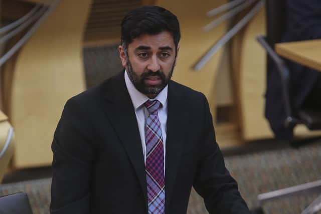 Humza Yousaf announced the funding