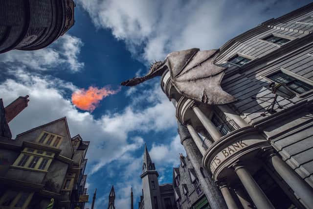 Diagon Alley, Universal Orlando Resort