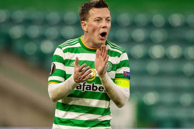Callum McGregor wants Celtic to be flexible to switch systems in games following formation change against AC Milan (Photo by Craig Williamson / SNS Group)
