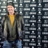 Irvine Welsh attends the premiere of "Crime" at Glasgow Film Theatre on November 16, 2021 in Glasgow, Scotland.